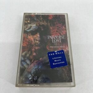 Paradise Lost Draconian Times Cassette 1995 Relativity Music For Nations